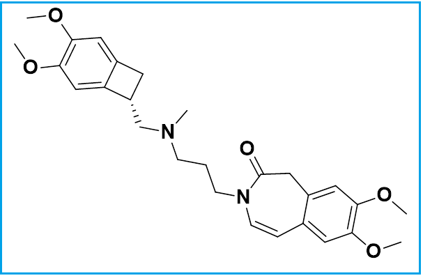 IVABRADINE DEHYDRO IMPURITY